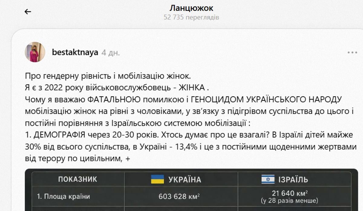У мережі обговорюють мобілізацію жінок: ШІ відповів, чи буде вона У мережі обговорюють мобілізацію жінок: ШІ відповів, чи буде вона