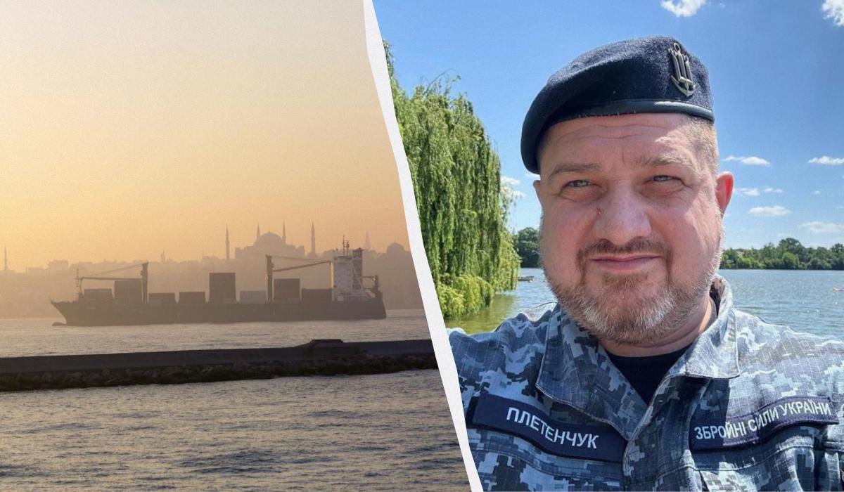 Росія у Чорному морі зазнає більше втрат, ніж Україна, - Плетенчук Росія у Чорному морі зазнає більше втрат, ніж Україна, - Плетенчук