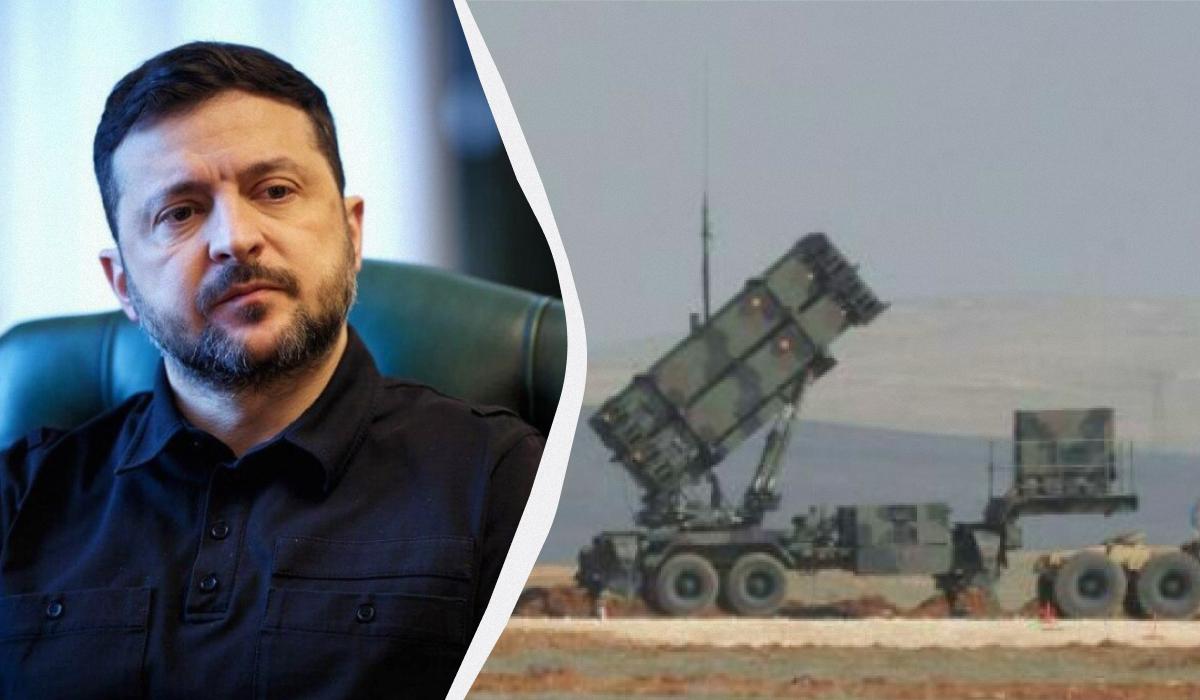 Україна отримала 'трішки' ракет до Patriot, – Зеленський Україна отримала 'трішки' ракет до Patriot, – Зеленський