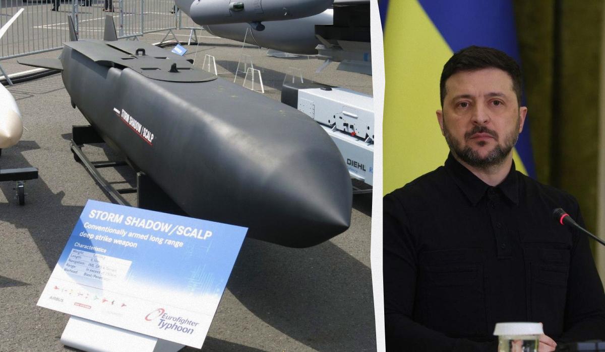 Україна отримала політичне рішення про SCALP: Зеленський розповів, що буде далі