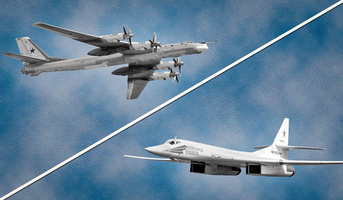 Скільки боєздатних Ту-95 і Ту-160 залишилося у Росії: в ГУР назвали точні цифри Скільки боєздатних Ту-95 і Ту-160 залишилося у Росії: в ГУР назвали точні цифри