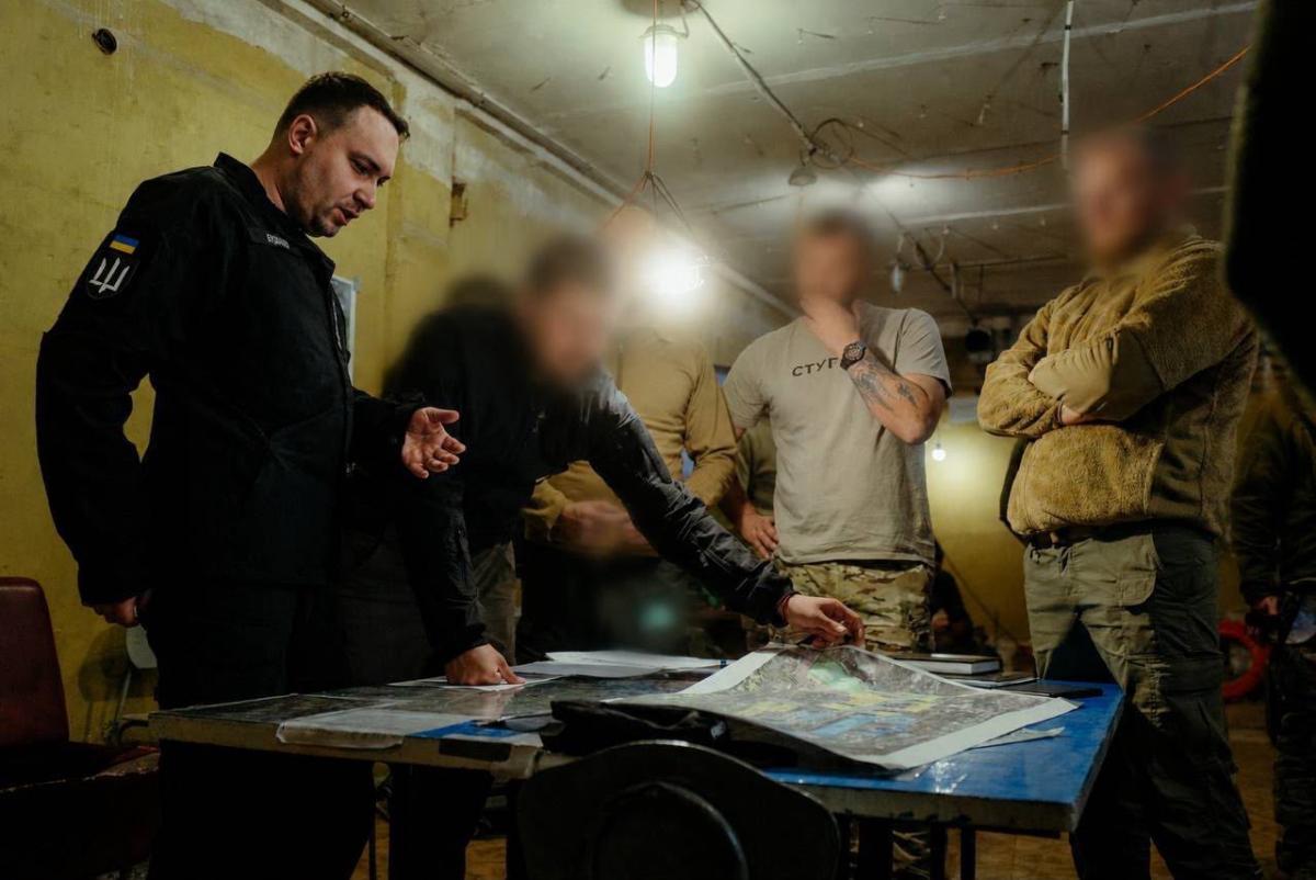 Командири бойових підрозділів Сил оборони України, які об’єдналися у Християнський корпус, висловили підтримку Кирилу Буданову Командири бойових підрозділів Сил оборони України, які об’єдналися у Християнський корпус, висловили підтримку Кирилу Буданову
