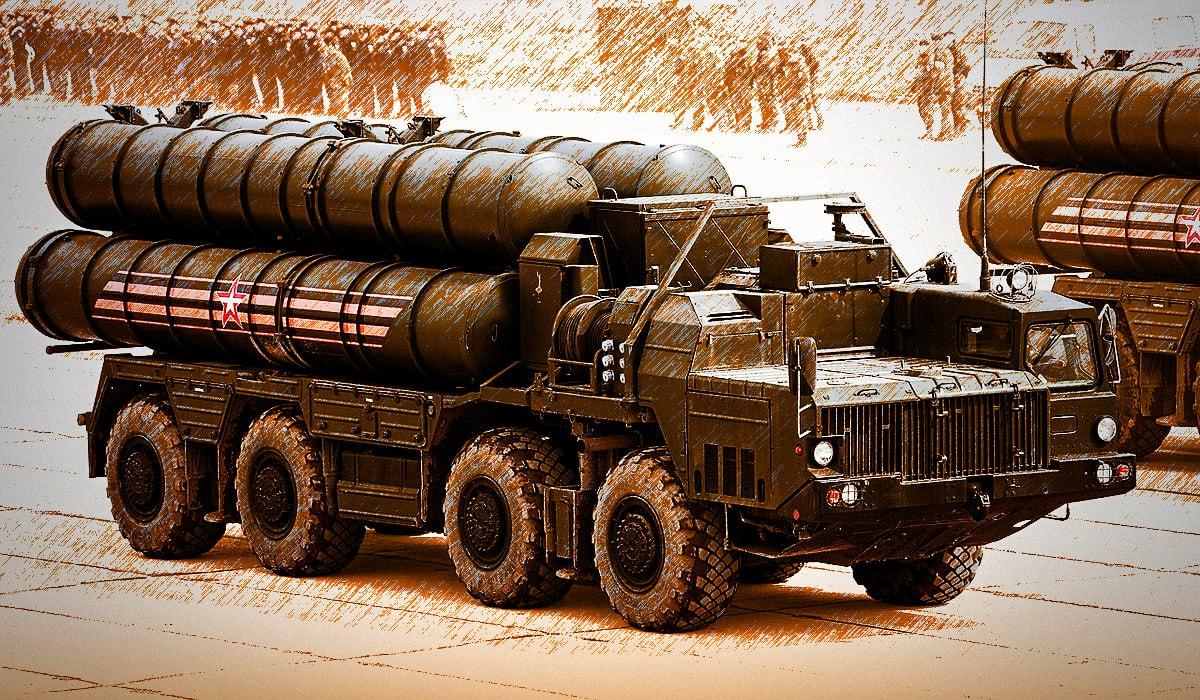 РФ переобладнала до 17 пускових С-400 для ударів по Україні: у ГУР назвали запас ракет