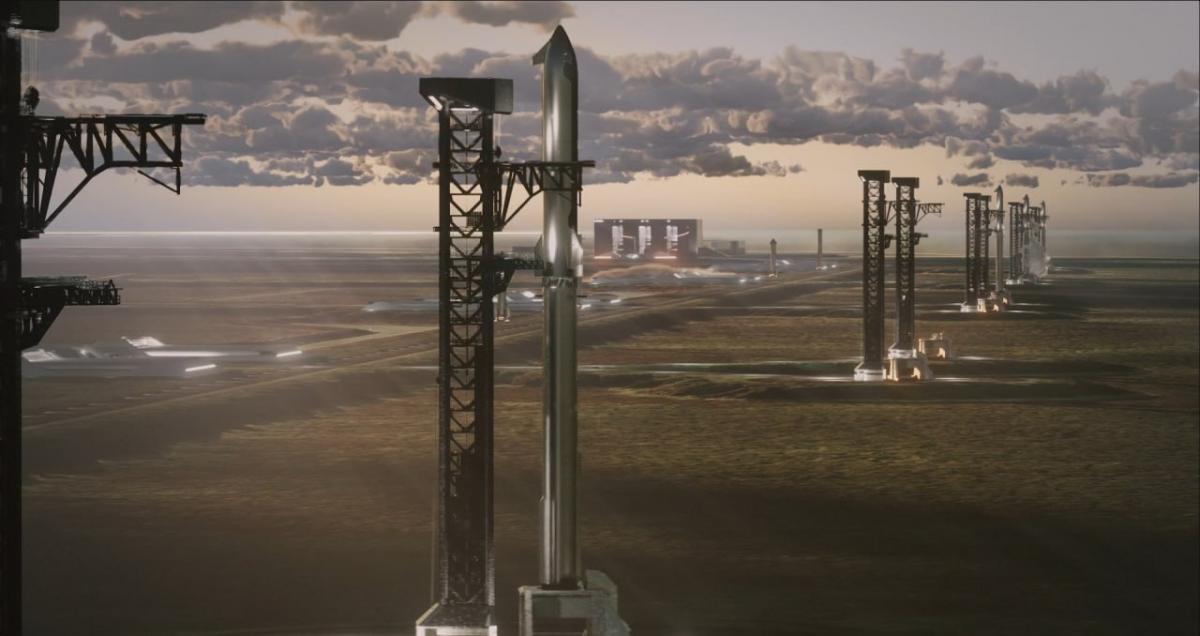 SpaceX побудує грандіозний космодром за $100 мільярдів (відео) SpaceX побудує грандіозний космодром за $100 мільярдів (відео)