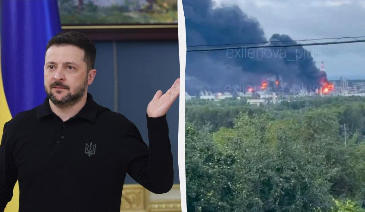 Аеродроми, НПЗ, ракетний підрозділ: ЗСУ уразили 16 об'єктів у РФ за добу, - Зеленський Аеродроми, НПЗ, ракетний підрозділ: ЗСУ уразили 16 об'єктів у РФ за добу, - Зеленський