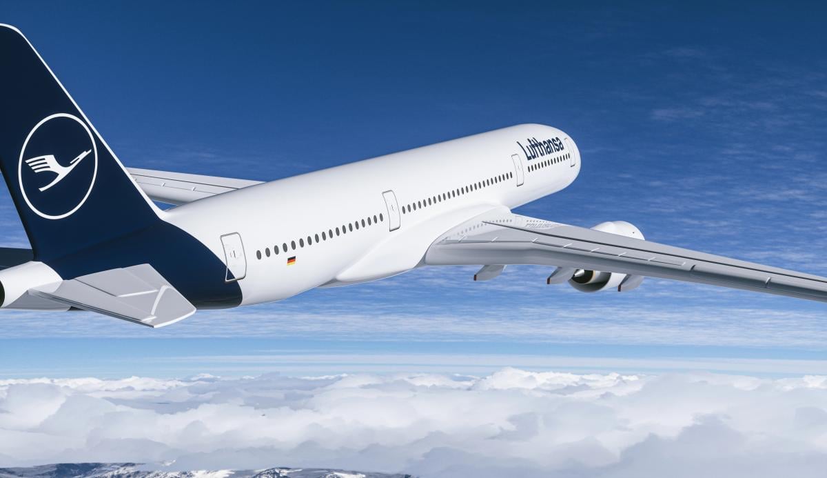 Lufthansa вперше підняла в небо літак зі Starlink: зв'язок буде безкоштовним, але є умова Lufthansa вперше підняла в небо літак зі Starlink: зв'язок буде безкоштовним, але є умова