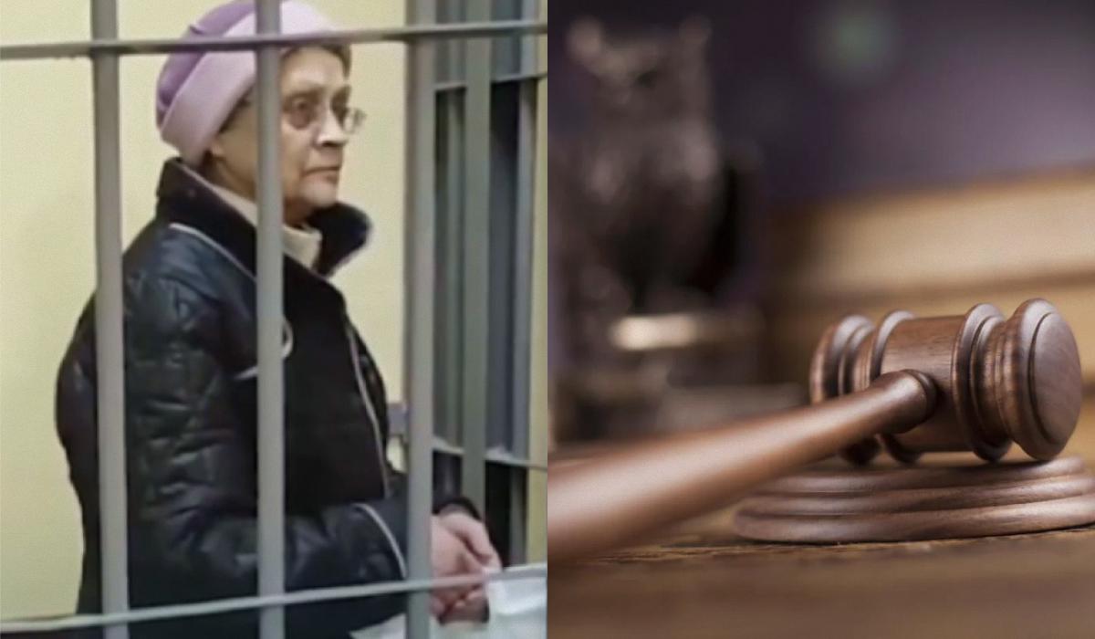 За поддержку ВСУ Россия приговорила пенсионерку к 15 годам: в суде она пела украинскую песню