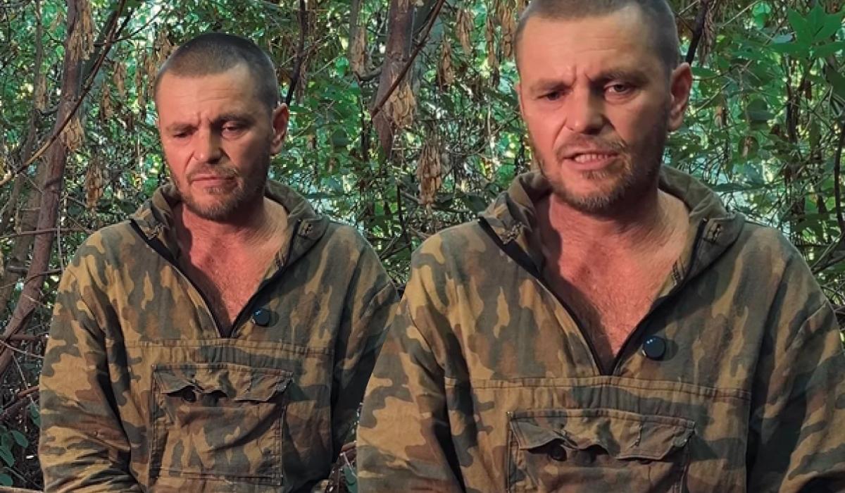 Відразу послали на передову: полонений окупант із Запоріжжя розповів, як його обдурили росіяни