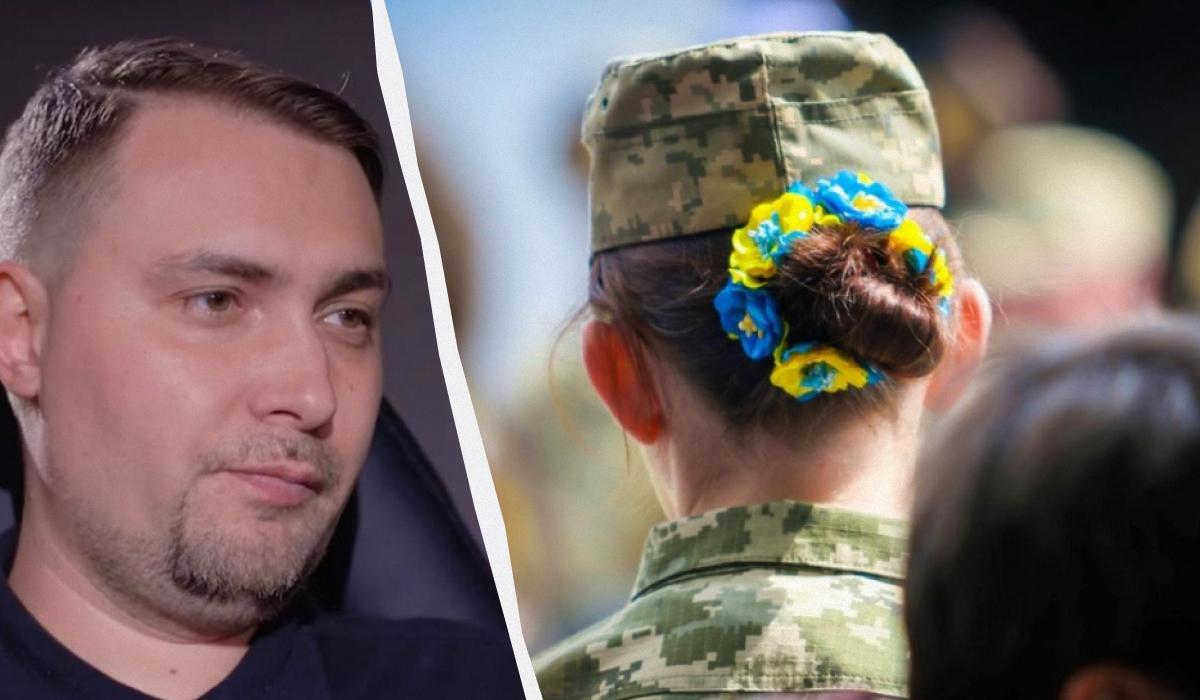 Есть ли необходимость мобилизовывать женщин в Украине: Буданов дал ответ Есть ли необходимость мобилизовывать женщин в Украине: Буданов дал ответ