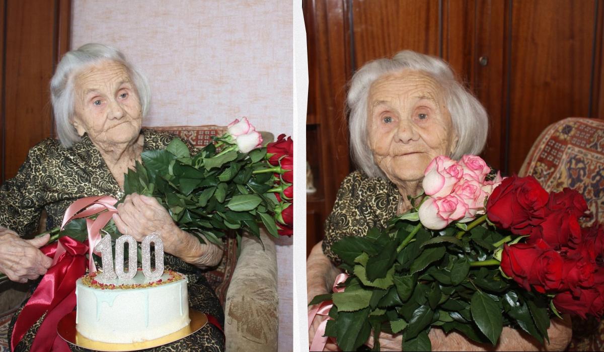 100-летняя жительница Ривне раскрыла главный секрет своего долголетия