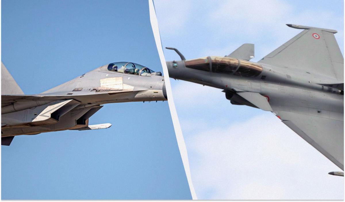 J-16 против Rafale: китайский и французский истребители впервые провели воздушный бой J-16 против Rafale: китайский и французский истребители впервые провели воздушный бой