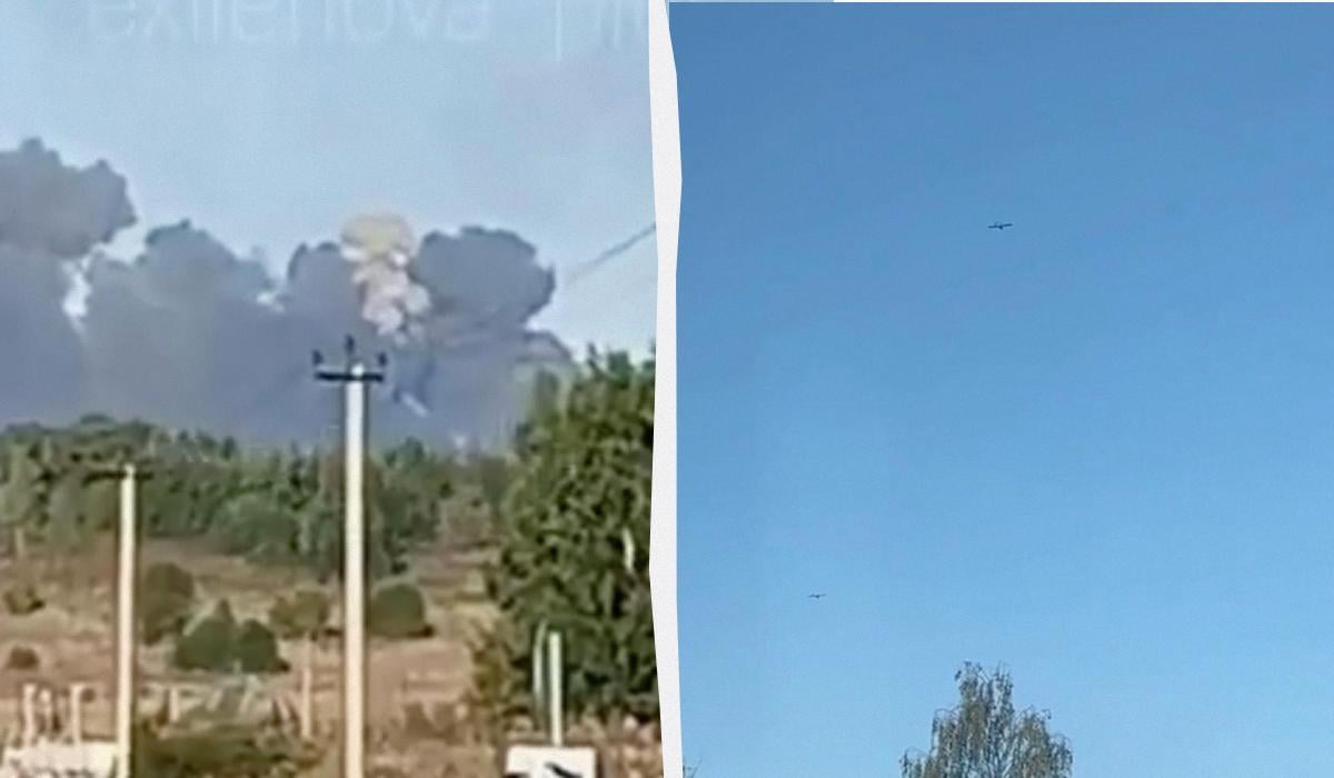 Українські дрони "рознесли" один із найбільших НПЗ Росії