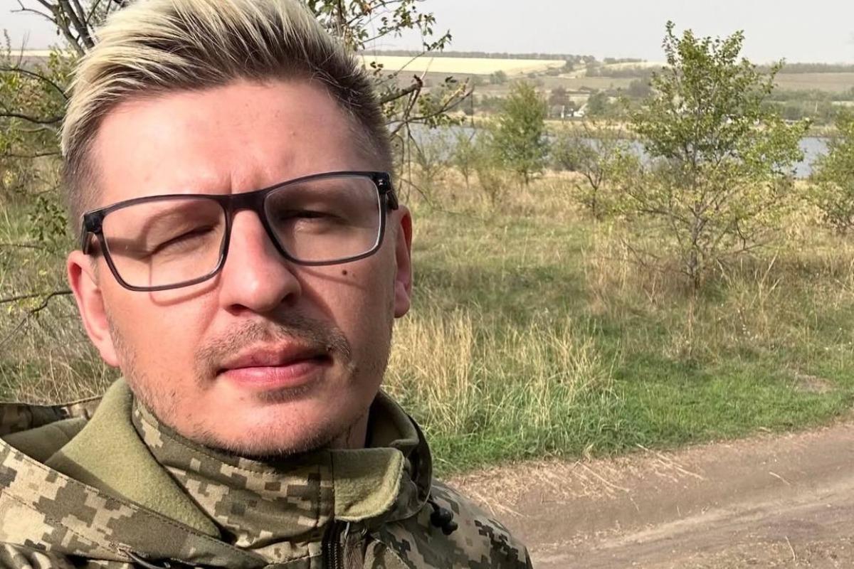 Український співак-воїн переніс операцію Український співак-воїн переніс операцію