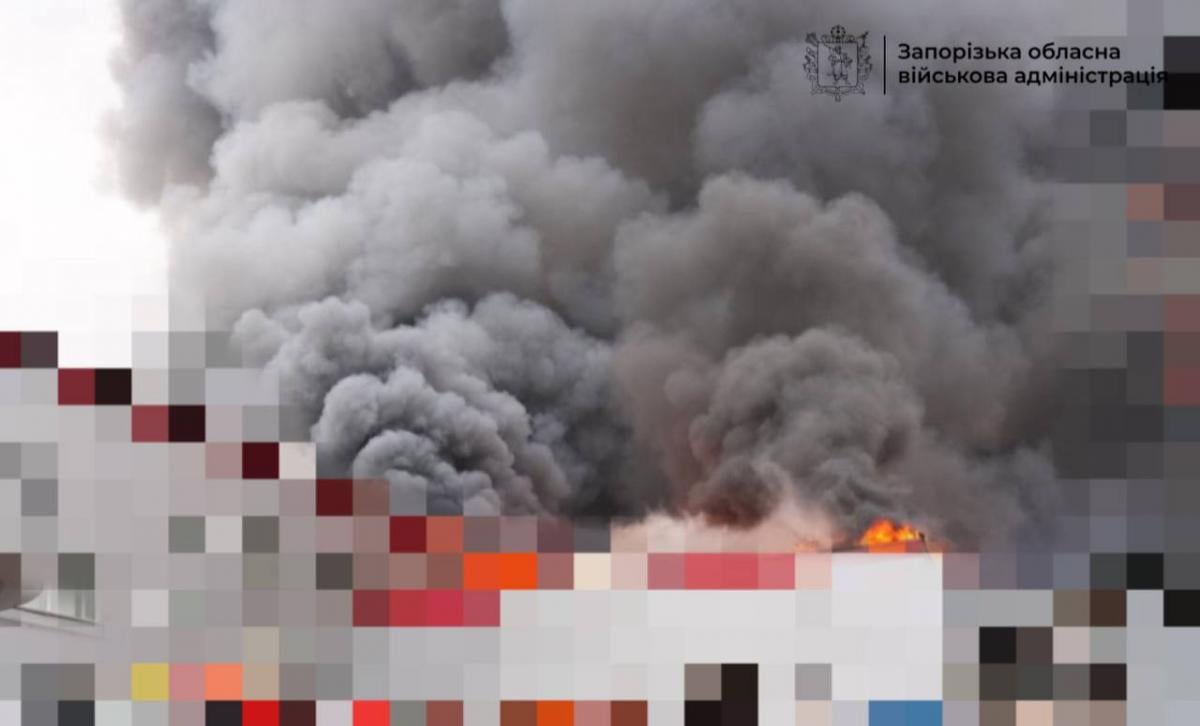 Росія повністю знищила лікеро-горілчаний завод 'Хортиця' Росія повністю знищила лікеро-горілчаний завод 'Хортиця'