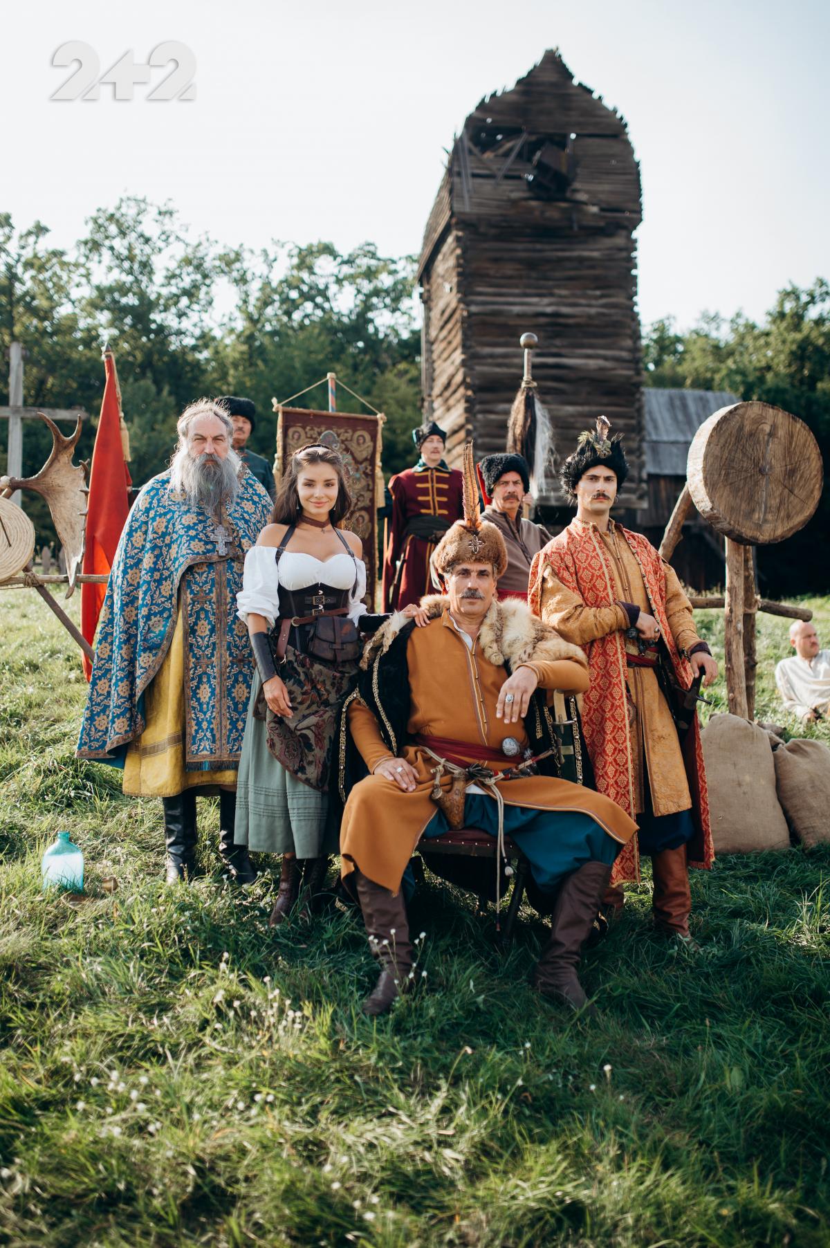 Серіал 2+2 'Пригоди козака Виговського' вийде на Netflix