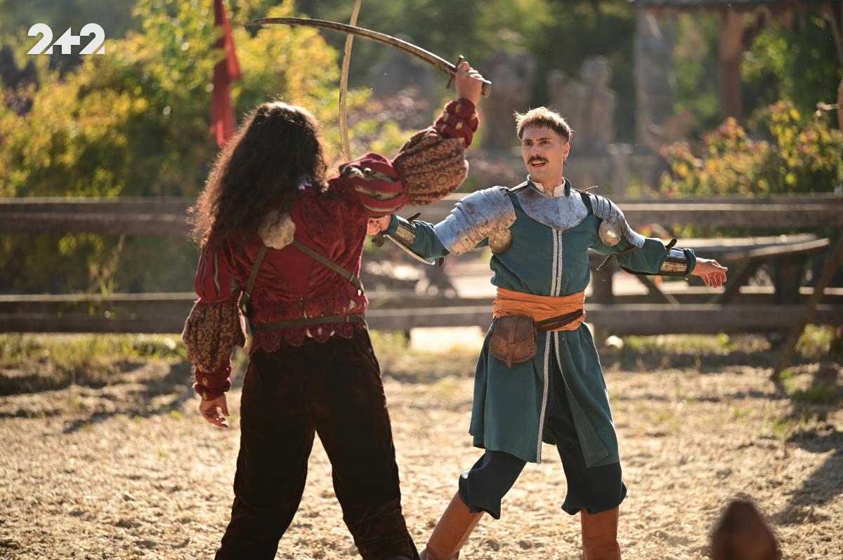 Серіал 2+2 'Пригоди козака Виговського' вийде на Netflix