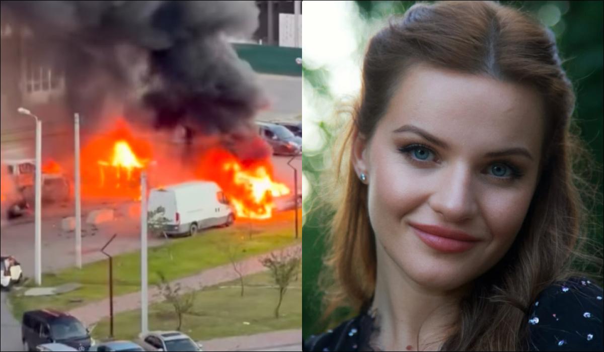 Известная ведущая заявила о втором 'прилете' в ее ЖК в Киеве и показала страшные кадры Известная ведущая заявила о втором 'прилете' в ее ЖК в Киеве и показала страшные кадры