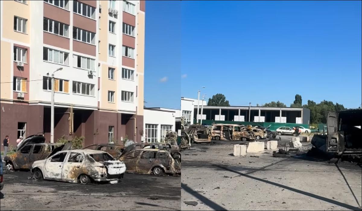 Известная ведущая заявила о втором 'прилете' в ее ЖК в Киеве и показала страшные кадры Известная ведущая заявила о втором 'прилете' в ее ЖК в Киеве и показала страшные кадры