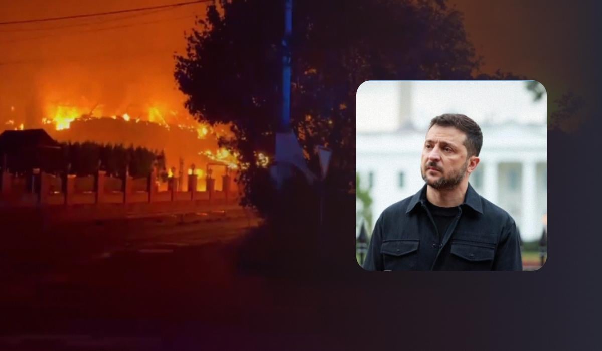 'Вже понад 370 людей евакуйовано': Зеленський зробив заяву щодо вибухів під Бучею 'Вже понад 370 людей евакуйовано': Зеленський зробив заяву щодо вибухів під Бучею