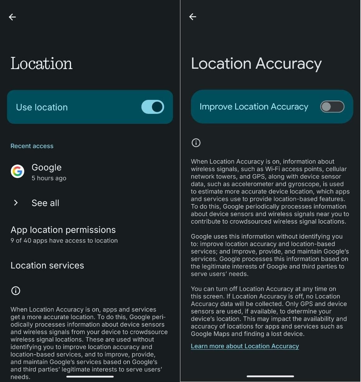 Ці 5 функцій Google розряджають ваш Android-смартфон: їх можна сміливо вимкнути Ці 5 функцій Google розряджають ваш Android-смартфон: їх можна сміливо вимкнути