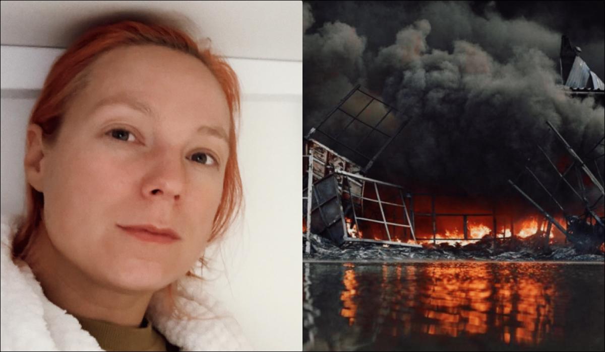 'Ми цілі. Пожежі тривають': відома співачка вийшла на зв’язок після трагедії під Києвом 'Ми цілі. Пожежі тривають': відома співачка вийшла на зв’язок після трагедії під Києвом