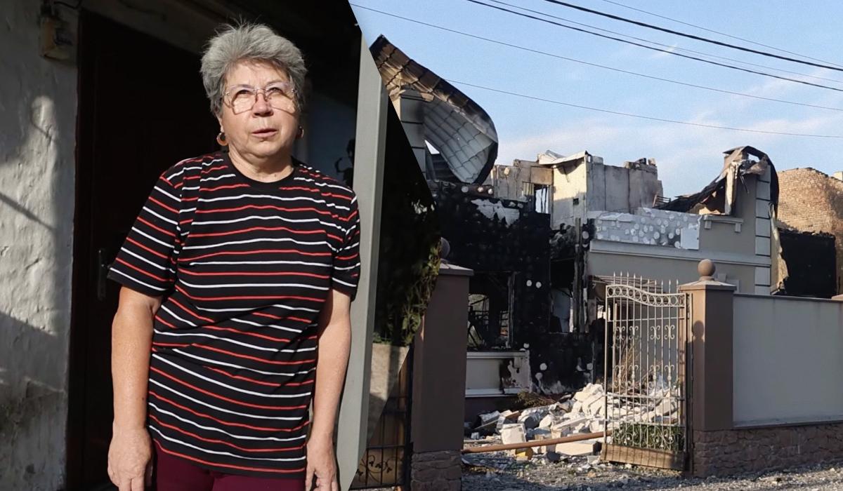 Військовий після повернення з фронту врятував родину з палаючого села на Київщині Військовий після повернення з фронту врятував родину з палаючого села на Київщині