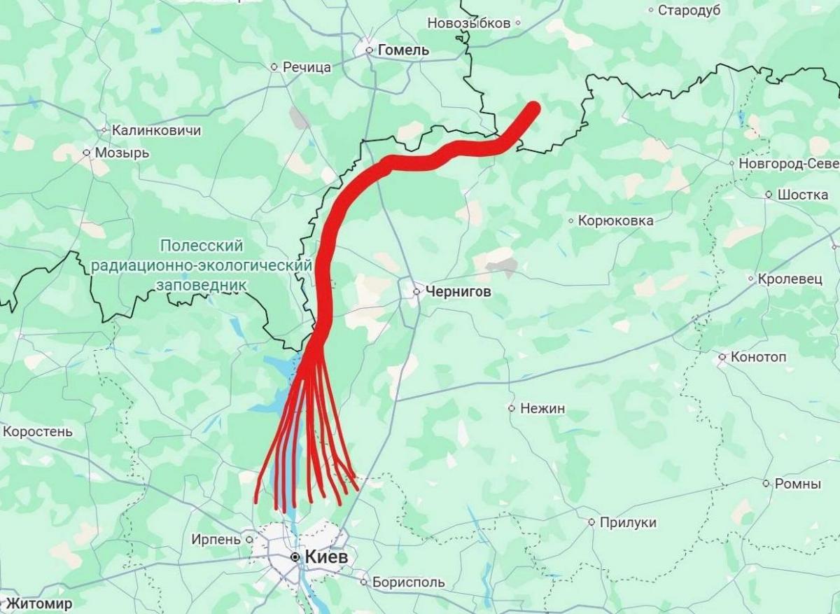 Чому ворожі 'Шахеди' майже завжди летять до Києва одним маршрутом: пояснення Флеша Чому ворожі 'Шахеди' майже завжди летять до Києва одним маршрутом: пояснення Флеша
