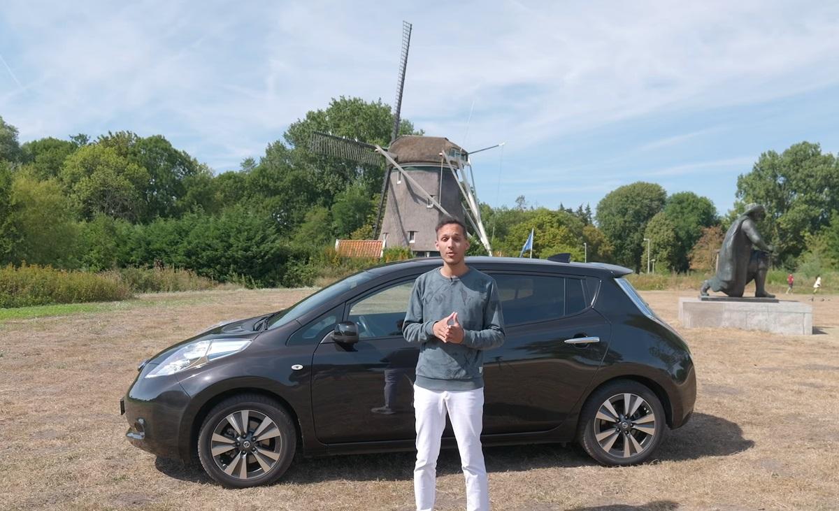 Власник старого Nissan Leaf замінив батарею і здивувався новому запасу ходу електромобіля