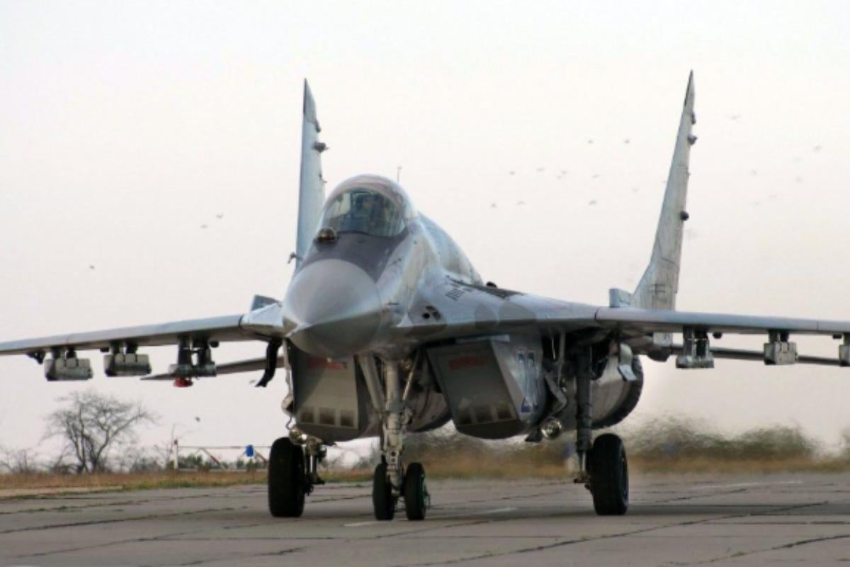МіГ-29 розніс місце скупчення російської піхоти: кадри влучання з'явилися в мережі