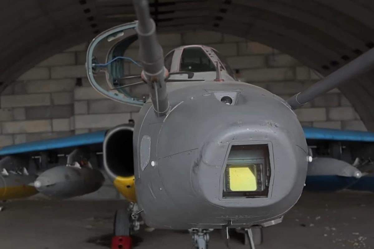 В Україні натякнули на нову модернізацію штурмовика Су-25 В Україні натякнули на нову модернізацію штурмовика Су-25