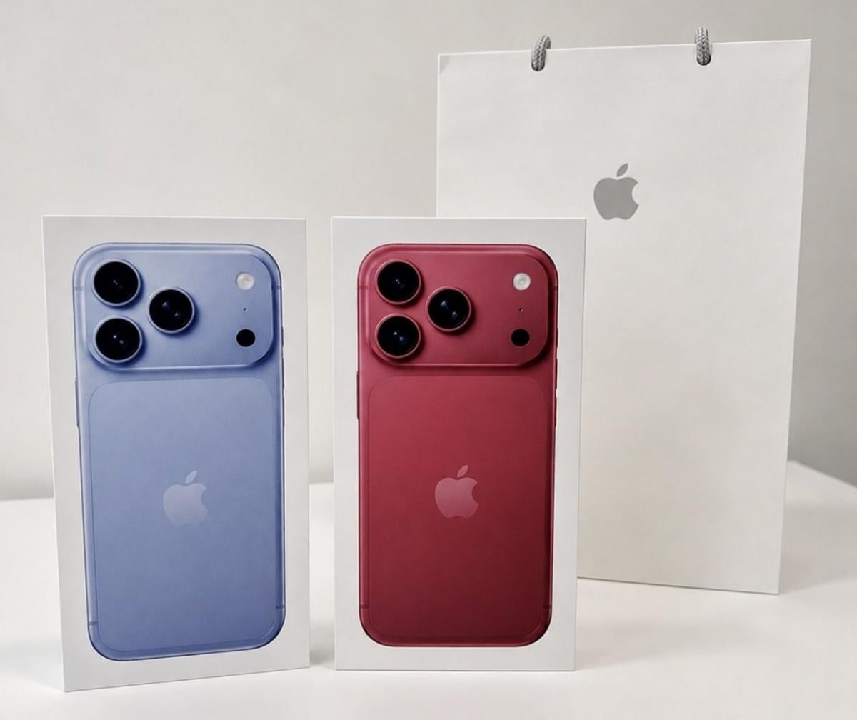 iPhone 18 Pro Max показали за 10 дней до презентации в двух новых цветах iPhone 18 Pro Max показали за 10 дней до презентации в двух новых цветах