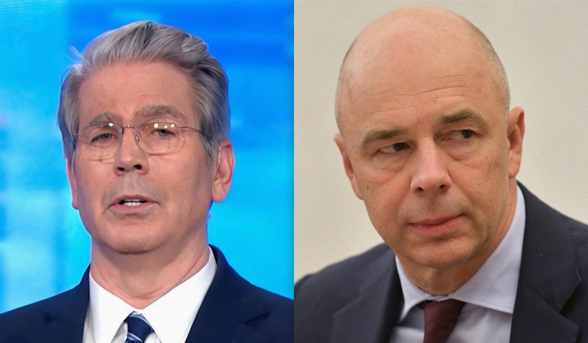 Міністри фінансів США та Росії обговорять мирний план Трампа щодо України, - ЗМІ Міністри фінансів США та Росії обговорять мирний план Трампа щодо України, - ЗМІ