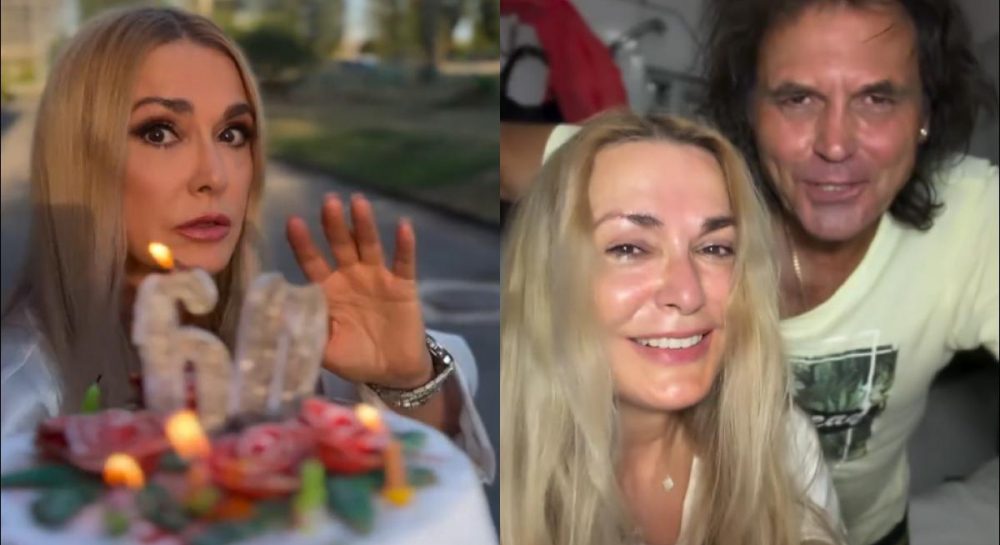 Ольга Сумська святкує 60-річчя: актриса показала, як зустріла ювілей