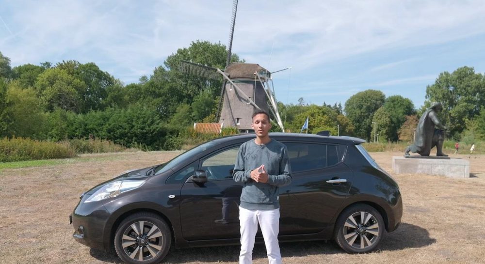 власник Nissan Leaf знайшов простий спосіб
