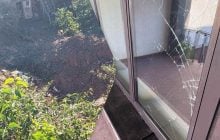 В Киеве в результате российского удара повреждено посольство Литвы