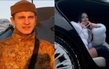 Називає себе "Фаріон для молодих": боєць ЗСУ Євген Карась повінчався з акторкою (фото)