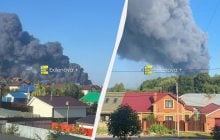 Росію атакували дрони: прилетіло по НПЗ, військовому аеродрому та складу Wildberries