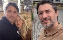 "Главный улыбашка Киева": Притула впервые за долгое время показал годовалого сына (фото)