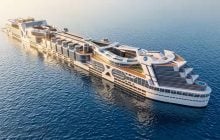 На корабле планируют поселить 80 тысяч человек: как будет выглядеть плавучий город