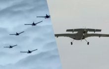 В Турции продемонстрировали рой дронов К-2, способных преодолевать расстояние более 2000 км