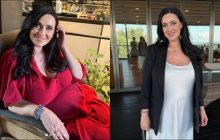 46-летняя Витвицкая призналась, сколько килограммов набрала во время беременности