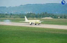 Главная авиационная надежда России: первый серийный МС-21 совершил дебютный полет (фото)