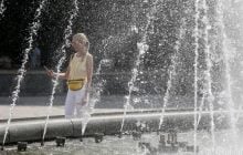 Сегодня Киев разогреет до +34°, но это еще не предел