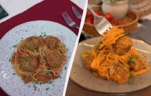 Быстрые спагетти с фрикадельками и соусом: вкусный рецепт без кастрюли