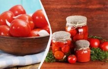 Зимой эти помидоры "улетают" первыми: 3 рецепта на литровую банку
