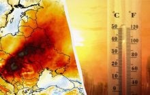 Украина окажется в эпицентре "теплового купола": температура поднимется до +40° (карта)