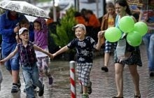 В Киев идут долгожданные дожди и похолодание на 10 градусов (инфографика)