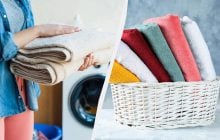 Одну крышечку на 5 литров воды - и засаленные полотенца снова будет белыми: хитрый трюк