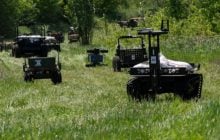 Украина использует боевых роботов для усиления войск, противостоящих РФ, – Bloomberg