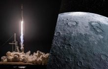 Ракета Falcon 9 скоро столкнется с Луной: она оставит кратер размером с пятиэтажный дом